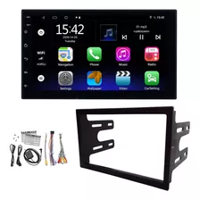 Stereo Pantalla 7 Android Bt + Adaptador Peugeot 307