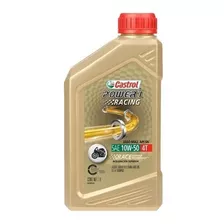 Aceite Castrol Power 1 Racing 4t 10w 50 Moto Sintetico 1 L