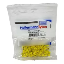 Anilha Cabo 0,5-6mm² Mhg2/5 Hellermann Número 3 Amarelo