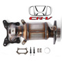 Catalizador Trasero Honda Crv Ex Exl Lx L4 2.4l 2010-2011 