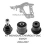 Kit Bujes Y Rotula Individual Para Chevrolet Gmc Envoy 02-08