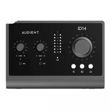 Interfaz De Audio Audient Id14 