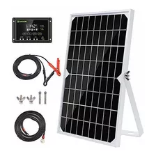 Paneles Solares - Topsolar 10w 12v Solar Panel Trickle Charg