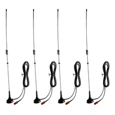 4 Antena Externa Nagoya T106 Dual Magnética Walktalk Baofeng