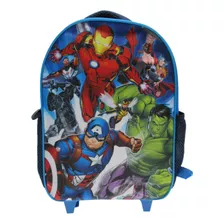 Mochila Con Ruedas Avengers Av79140 / Jp Ideas