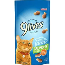 Snacks Para Gatos , Pollo Y Pavo, 2.1 Oz (pack De
