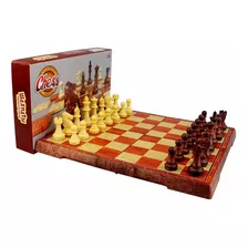 Juego De Ajedrez De Madera De Nogal - Chess Armory