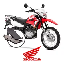 Pastilla De Freno Moto (delantera) Honda Xr150