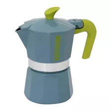 Cafetera My Moka Mix Azul Pedrini 3 Tazas