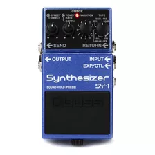 Pedal De Sintetizador De Guitarra Sy1