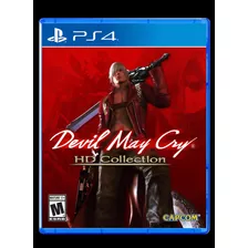 Devil May Cry Hd Collection Ps4 - Mídia Física