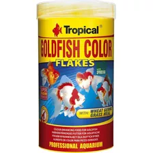 Ração Goldfish Color Flakes 20g Tropical Kinguio -cavernapet