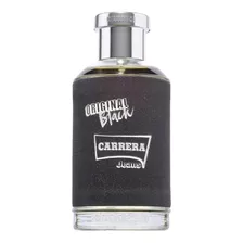 Perfume Hombre Carrera Original Black, Edp 125 Ml