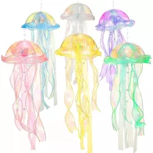 Lamparas ,medusas Luminosas Varios Colores Decoracion 