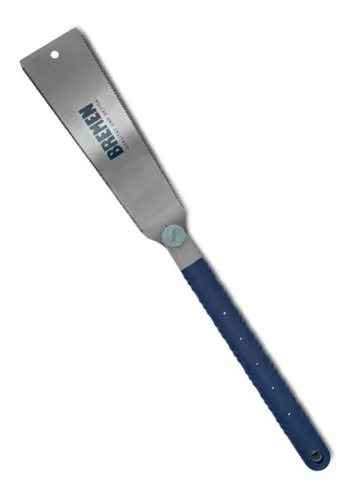 Serrucho Japonés Ryoba Doble Filo 18 PuLG. Acero Sk5 Bremen Azul