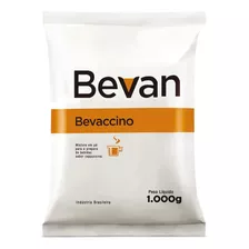 Preparo Em Pó Sabor Cappuccino Bevaccino Bevan 1kg