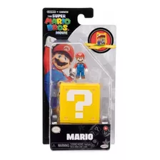 Super Mario Bros La Pelicula Mario Mini Figura Articulada