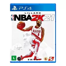 Nba 2k21 Standard Edition 2k Ps4 Físico Sem Juros