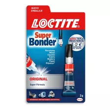 Super Bonder Loctite Adhesivo Instantáneo 2g
