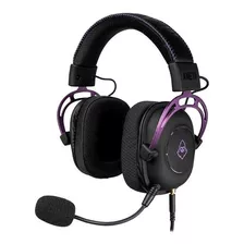Headset Gamer Mancer Ameth Purple Ed. Drivers 50mm Cor Preto