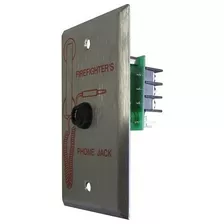 Conector Telefonico Para Bomberos Fire- Lite