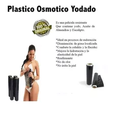 Papel Osmotico Yodado X 200 Mts Adelgaza Y Reafirma 