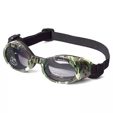 Doggles Ils Perro De Las Gafas De Sol En Green Camo - Humo D