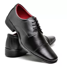 Sapato Masculino Social Oxford Amarrar Casual Confortável