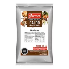 Caldo De Verdura En Polvo 800 Gr. Gourmet. Agro Servicio.