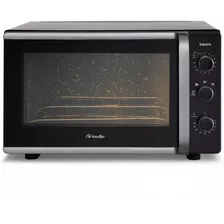 Forno Elétrico Mueller 44 Litros Sapore Preto