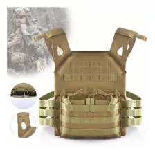 Chaleco Táctico Multifuncional, Chaleco De Combate De Camufl