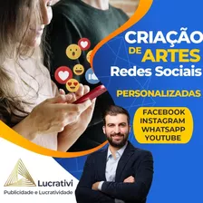 Criação Artes Personalizadas Para Redes Sociais Dois Banners