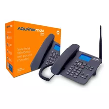 Telefone Celular De Mesa Para Sitio Rural Aquário Ca 42s