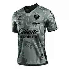 Jersey Charly Futbol Atlas X Call Of Duty 23/24 Hombre Verde