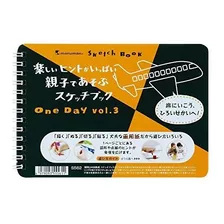 Cuaderno De Diseño B6 Oneday Vol3 S562 De Maruman