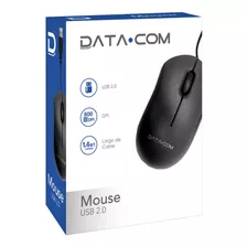 Mouse Basico Cable Usb 2.0 Neg Datacom Pronobel