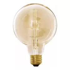 Lampara Led Ambar 40w 30cm Color De La Luz Amarillo