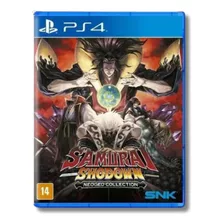 Samurai Shodown Neogeo Collection (novo Lacrado)