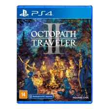 Octopath Traveler 2 Standard Ps4 Físico Nacional Lacrado