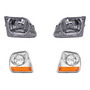 Kit Faros Y Calaveras Depo F-150 1997 A 1998