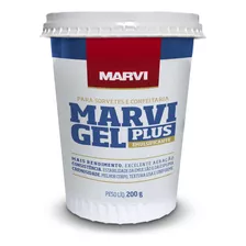 Emulsificante Marvigel Plus Marvi Sorvete Sobremesas 200g