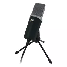 Micrófono Skp Pro Audio Podcast-100 Condensador