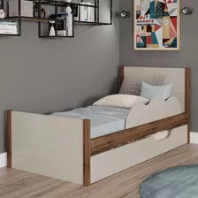 Cama Solteiro Com Proteção E Cama Auxiliar Flex Elza Hc