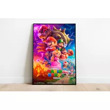 Poster Afiche Super Mario Bros La Peli 60x90 - Solo Lámina