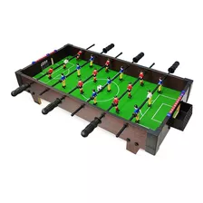 Mesa De Tóto Pebolim Futebol 2 Bolinhas Tamanho Médio 70cm