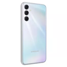 Smartphone Samsung Galaxy M34 5g, 128gb, 6gb, Tela 6.5 Cor Prata