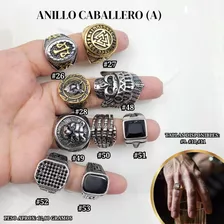 Anillos Caballero Rock Carabela 