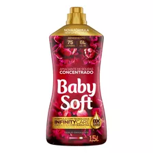 Amaciante Concentrado Baby Soft Desejo Envolvente 1,5l