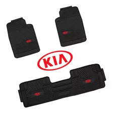 Pisos De Jebe En Pvc Pesado Para Kia Rio, Cerato, Picanto 