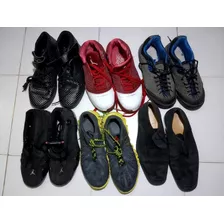 6 Pares Tenis Y Zapatos Hombre Talla 6 Fila Jordan Baratos(: